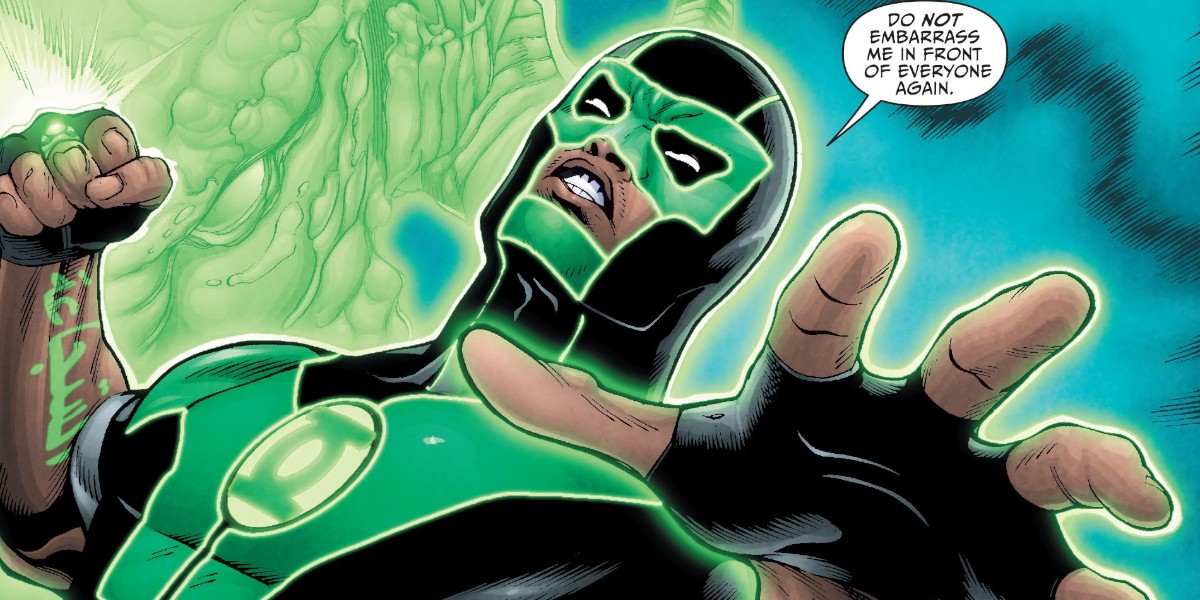 Green Lantern Simon Baz