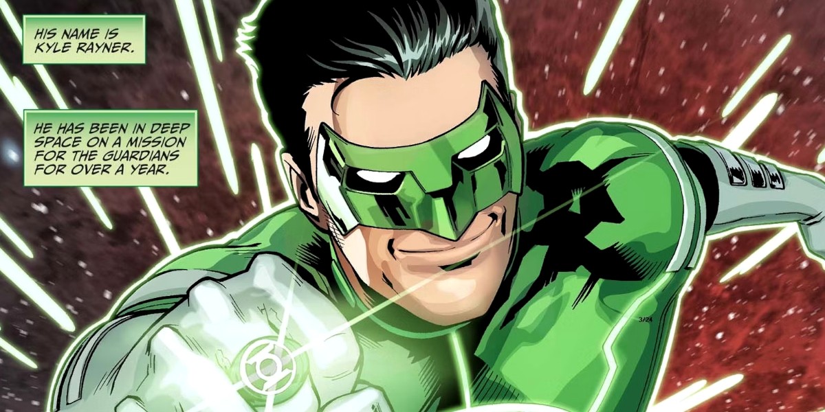 Green Lantern Kyle Rayner