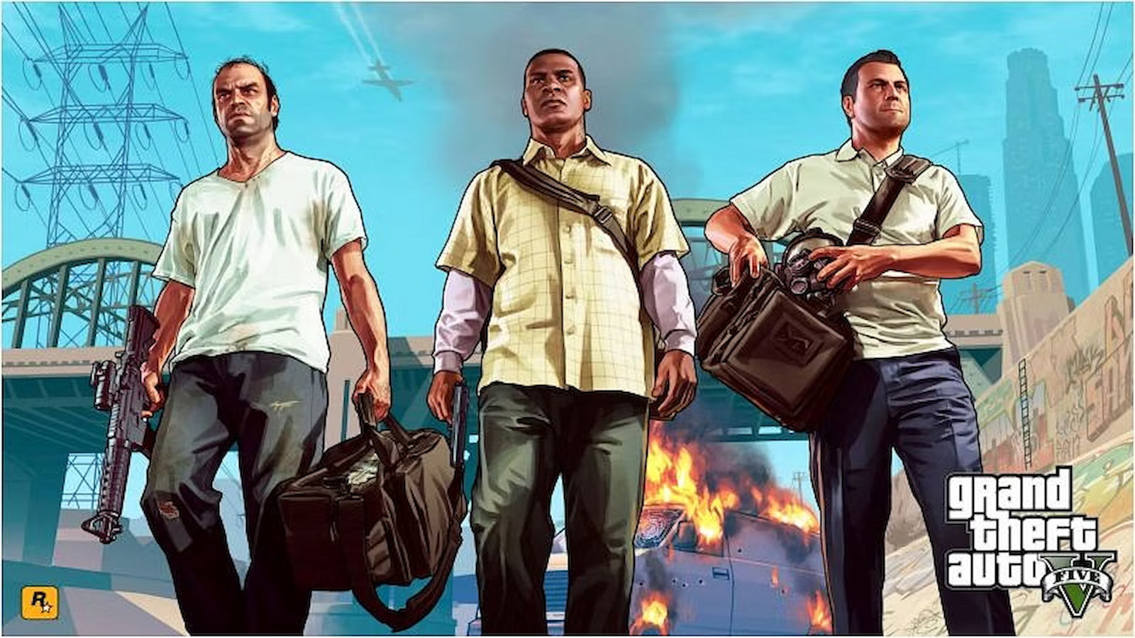 Grand Theft Auto 5 is the third most downloaded game on PS5 in both the US/Canada and EU.