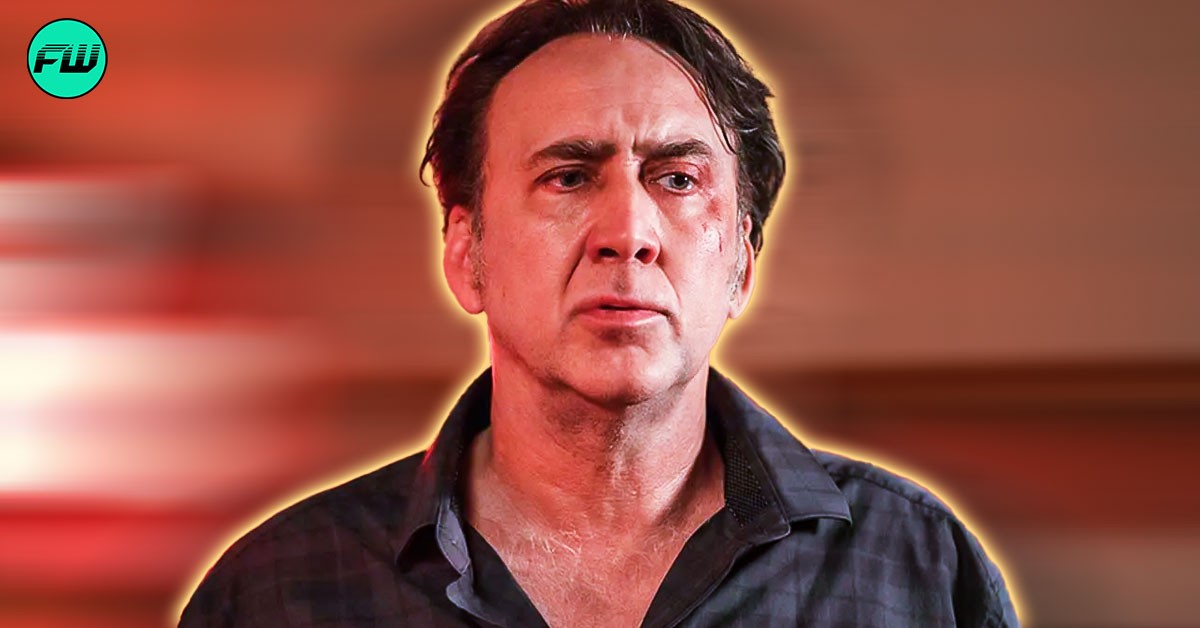 nicolas cage had the weirdest reaction after being kissed for the first time at the age of 9