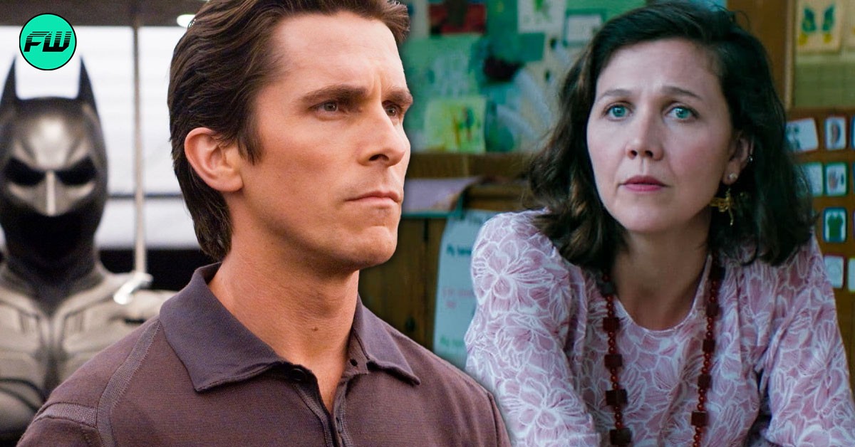 fans aren't happy with dark knight co-stars christian bale, maggie gyllenhaal reportedly teaming up for new movie