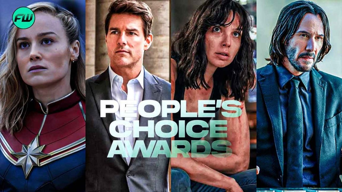 2024 People’s Choice Awards Keanu Reeves and Tom Cruise Fight it Out