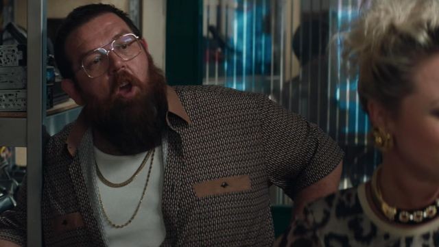 Nick Frost in Tomb Raider