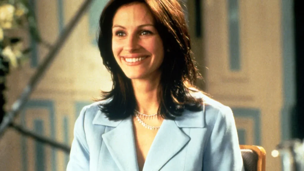 Julia Roberts as Anna Scott in Notting Hill | Credits: Universal Pictures