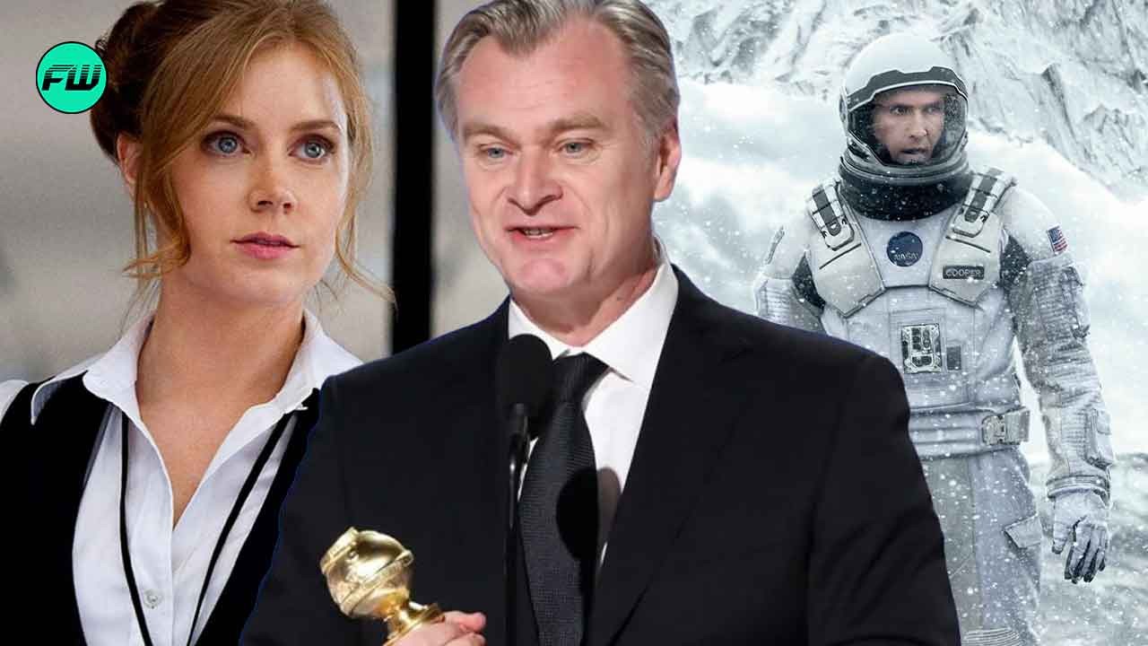 “This doesn’t quite work now”: Christopher Nolan Unknowingly Made 1 Epic Sci-Fi Movie Starring Amy Adams Infinitely Better After Releasing Interstellar