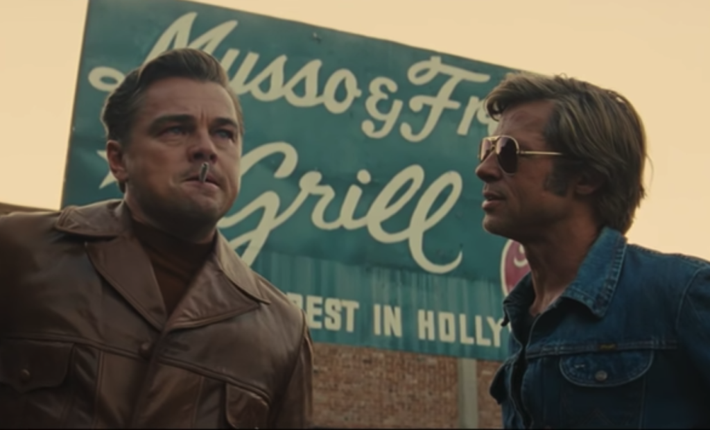 A still from Once Upon a Time... In Hollywood 