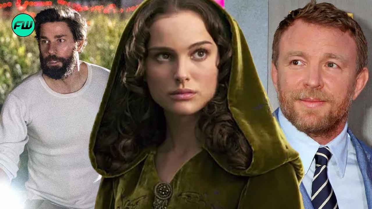 John Krasinski and Natalie Portman Unite for Global Heist Movie by Guy Ritchie With 1 Key Plot Inspired by Star Wars