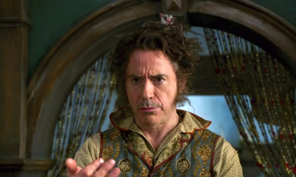 Robert Downey Jr in and as Dolittle