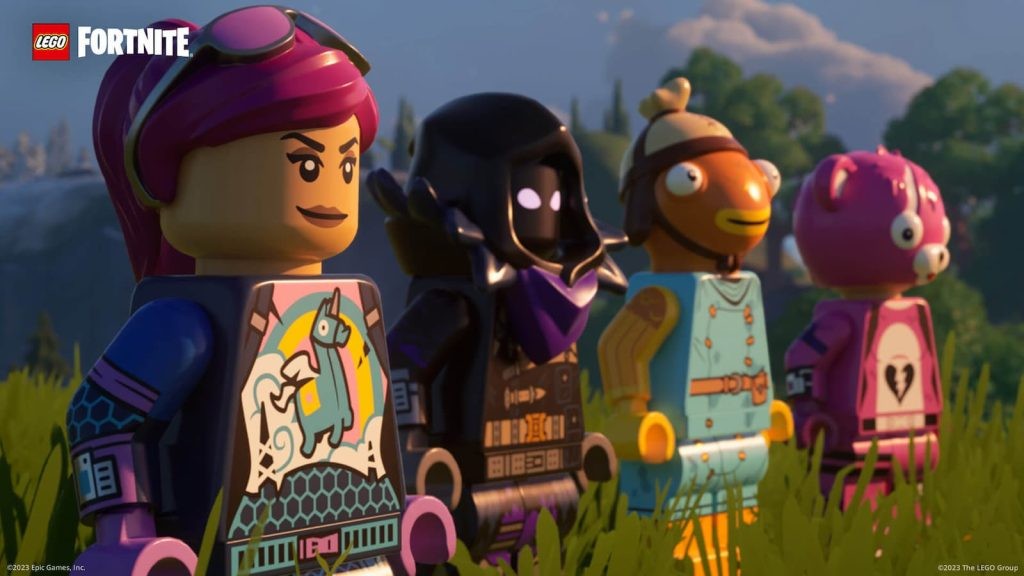 The player is looking to become a LEGO Fortnite Master Builder.