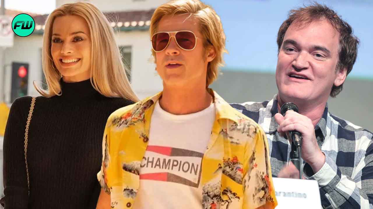 "I want to thank my co star.. Margot Robbie's Feet": Brad Pitt's Cheekiest Dig At Quentin Tarantino's Obsession With Feet Would Make Your Day