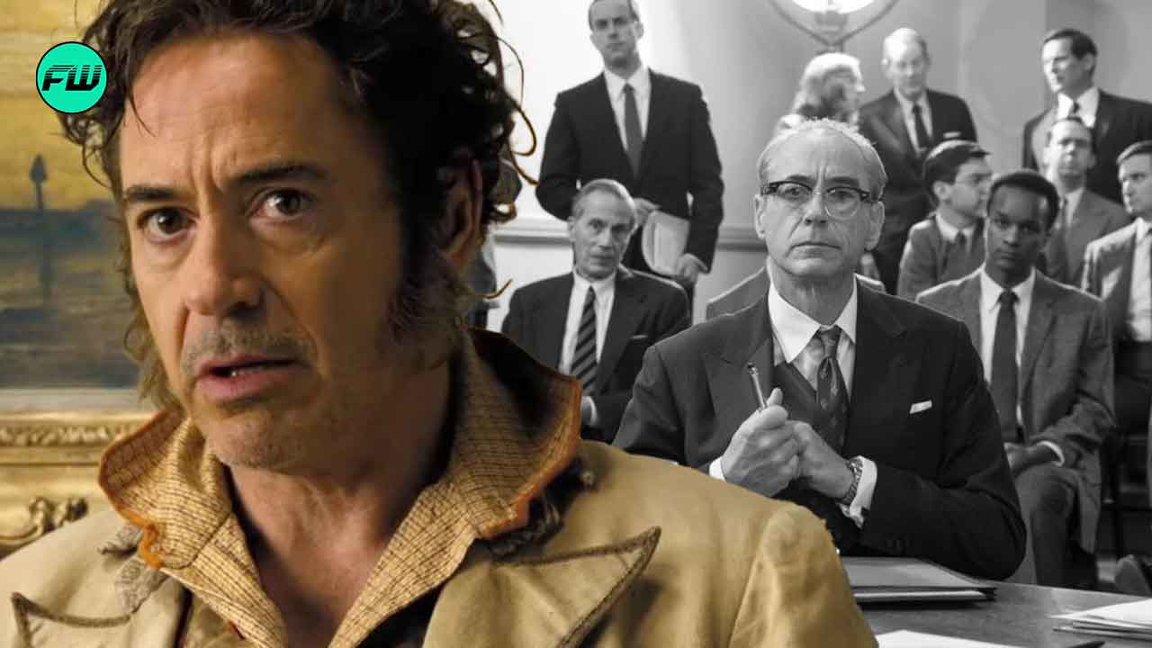 Robert Downey Jr's $251 Million Worth Flop Movie Played a Crucial Role in His Oppenheimer Success