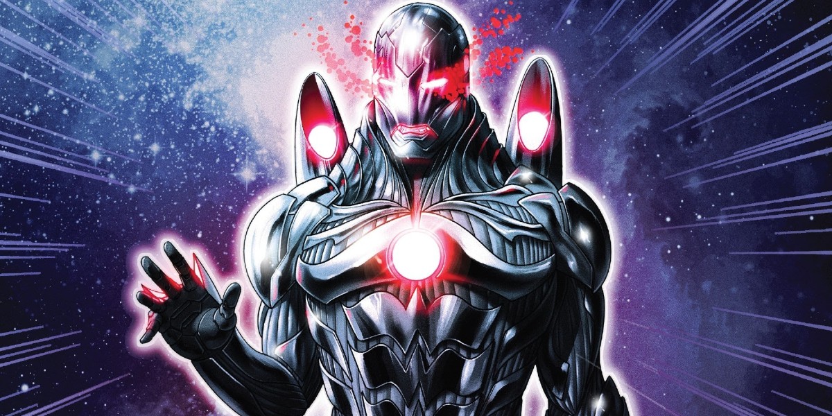Iron God, AKA Cosmic Iron Man
