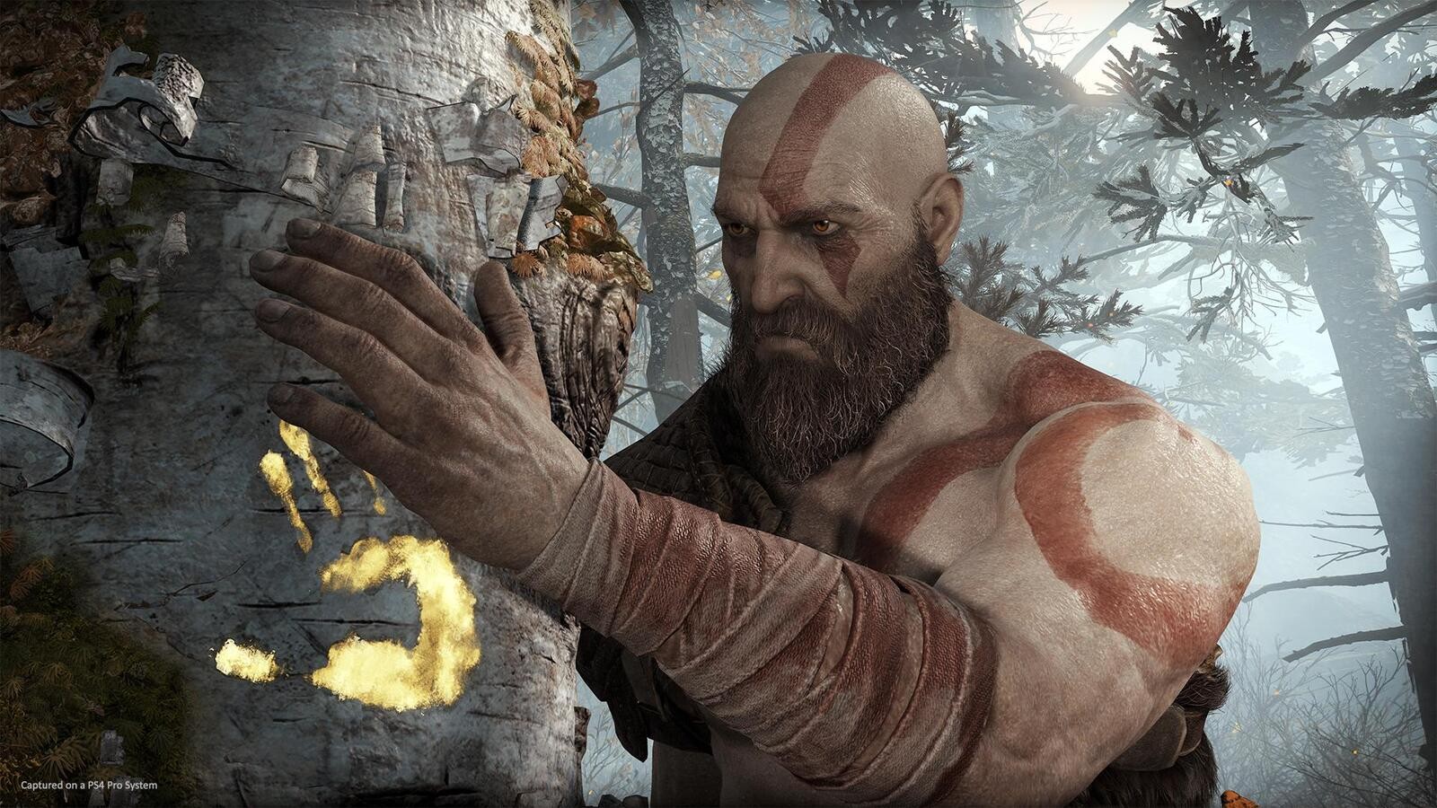 Kratos in God of War franchise