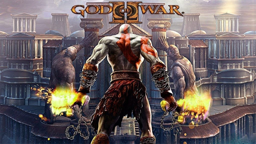 God of War 2 released the same year as The Simpsons in which Kratos appeared as God of Wharf.