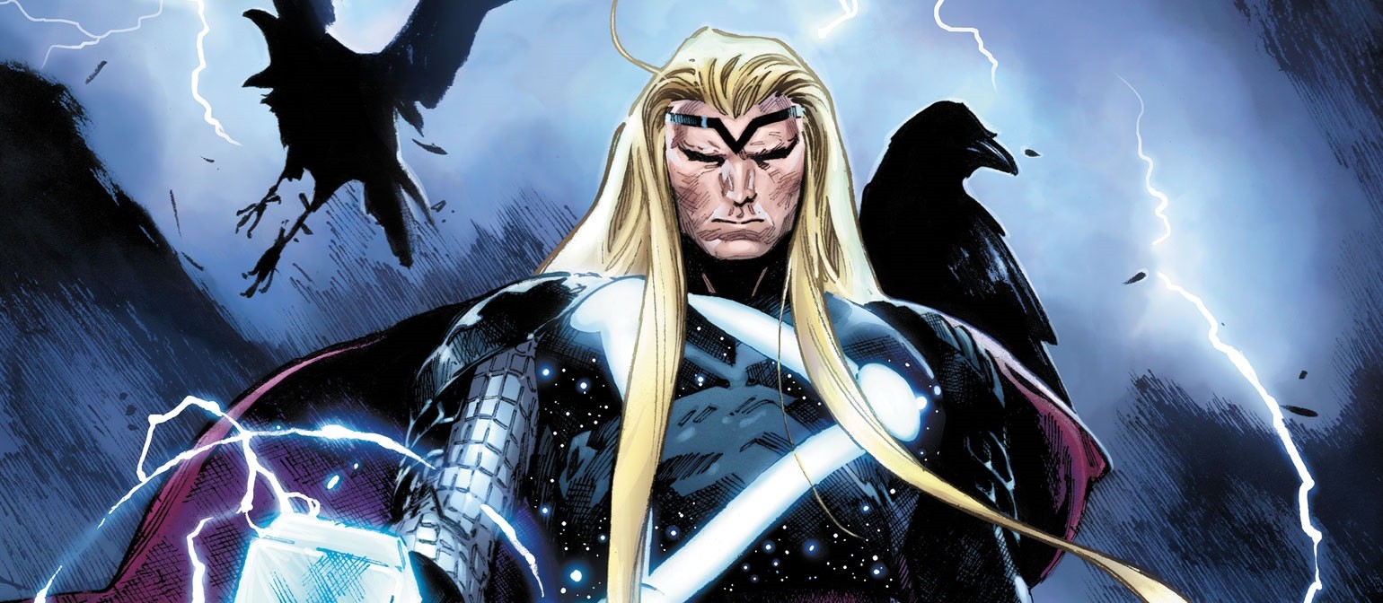 Thor, as the Herald of Galactus