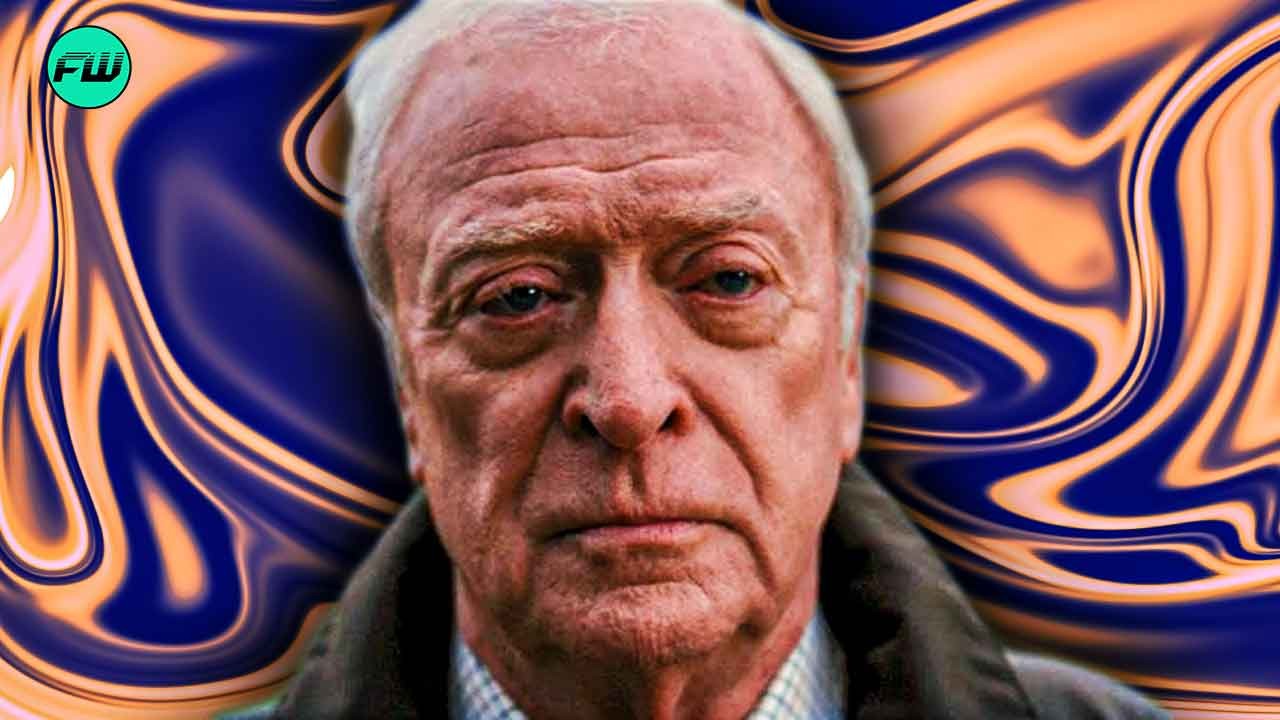 Michael Caine on Jack Nicholson, career, more in Blowing the