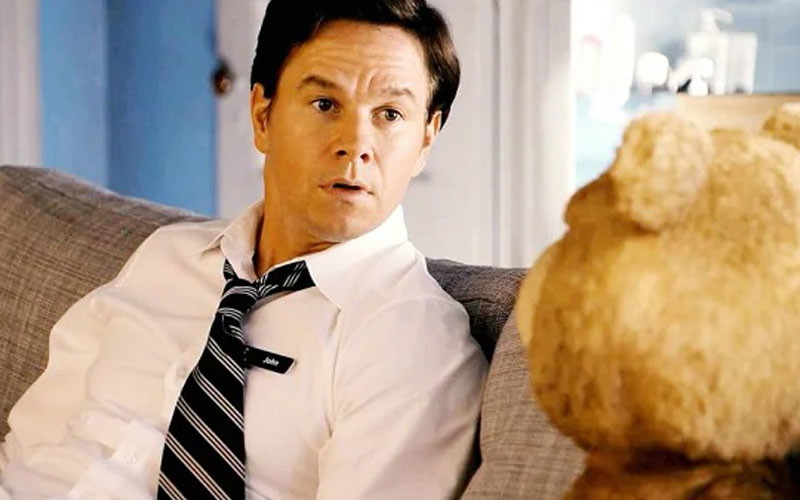 Mark Wahlberg in the 2012 movie Ted 