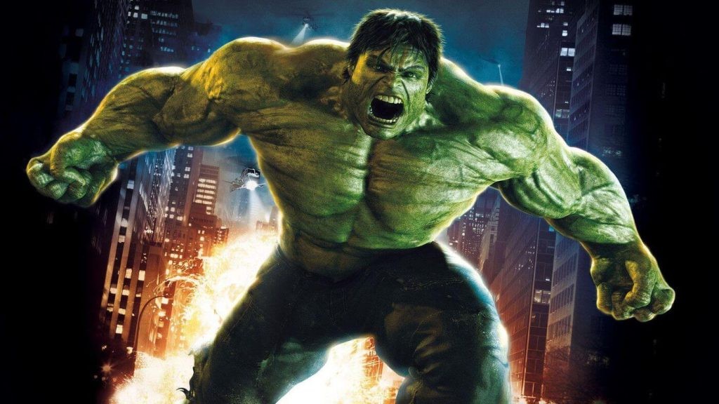 Edward Norton's Hulk