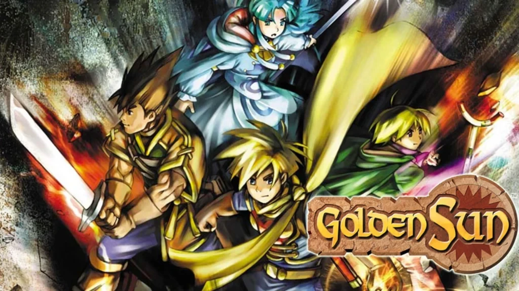 Golden Sun was a series that was active in the 2000s.