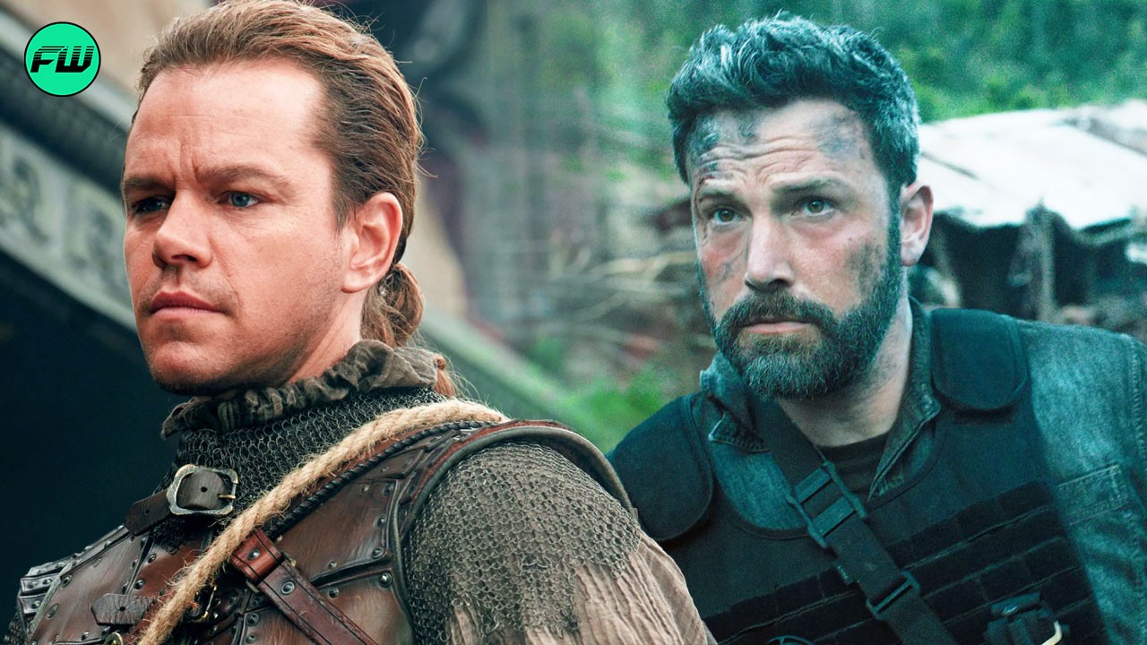 Best Friends Matt Damon VS Ben Affleck at Worldwide Box Office: One Actor Leads the Charge With a Massive $3.4 Billion Lead