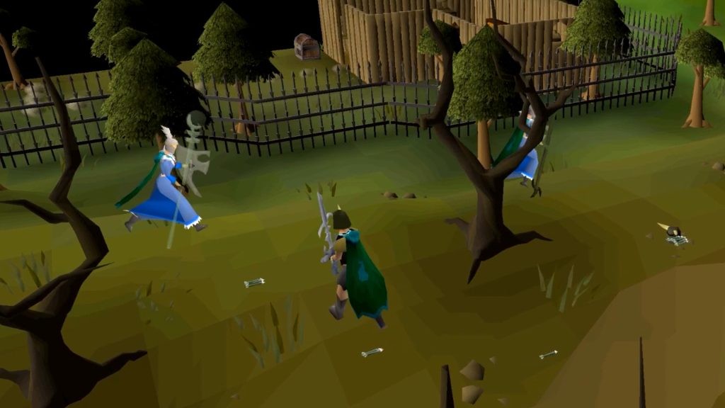 After spending 20,000 hours in the game, Clayton is top-ranked in Magic skill in Old School RuneScape.