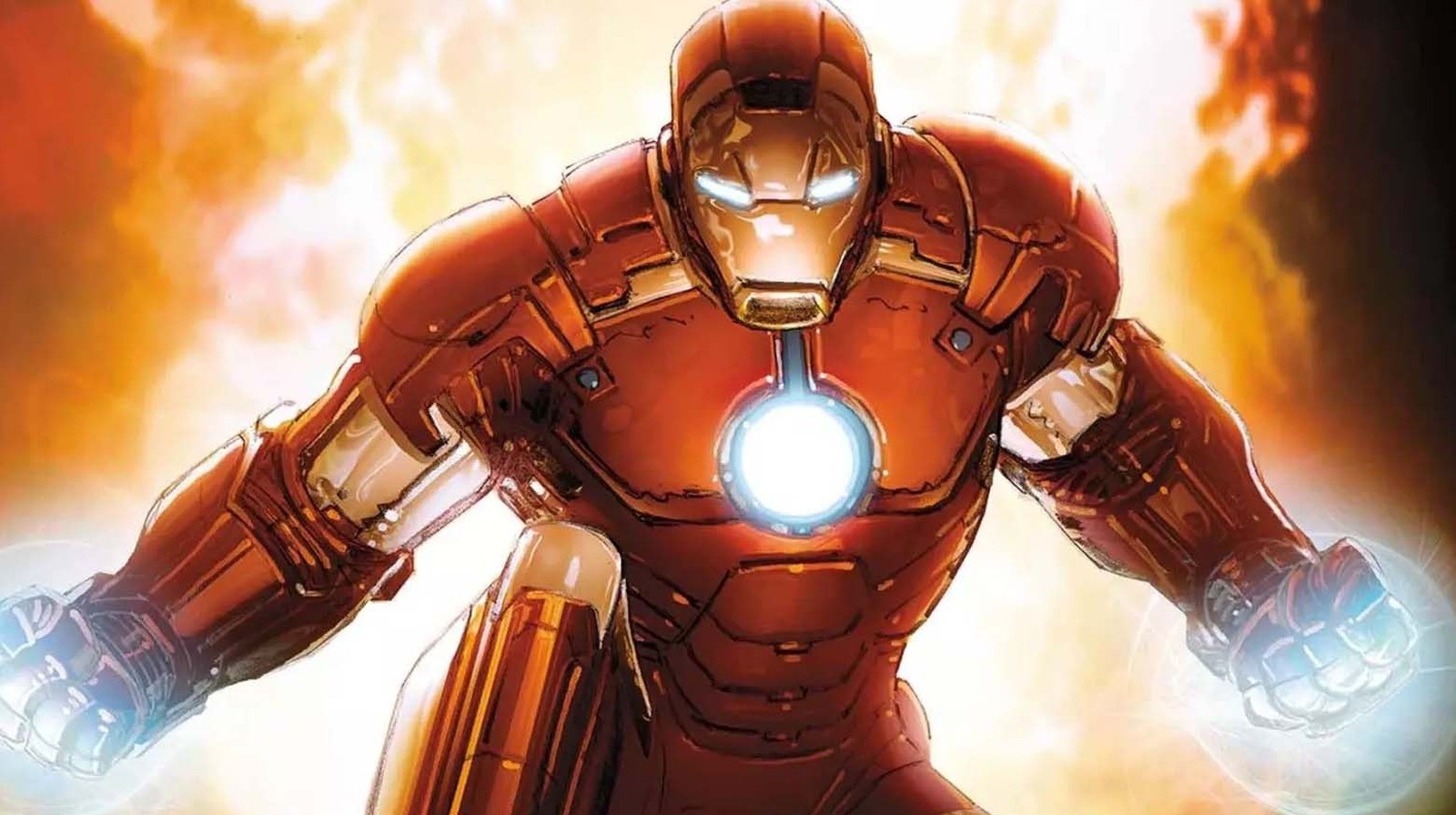 Iron Man as in the comics 