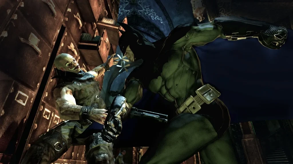 Batman: Arkham Asylum had two previous combat mechanics designed before the final product was chosen.