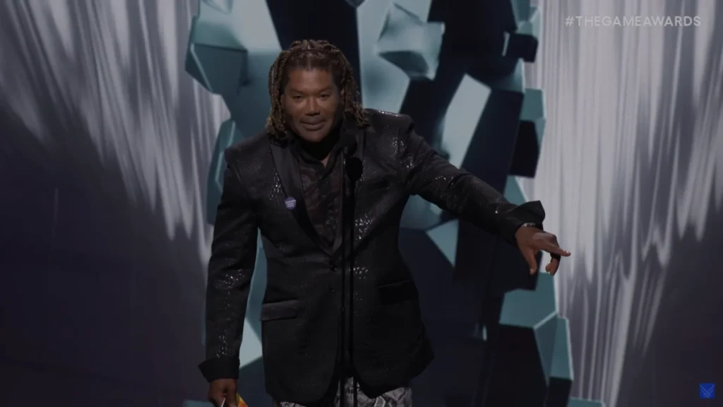 Christopher Judge at The Game Awards 