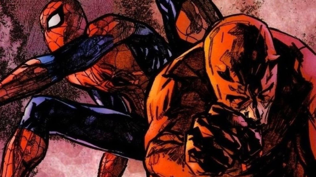 Daredevil and Spider-Man