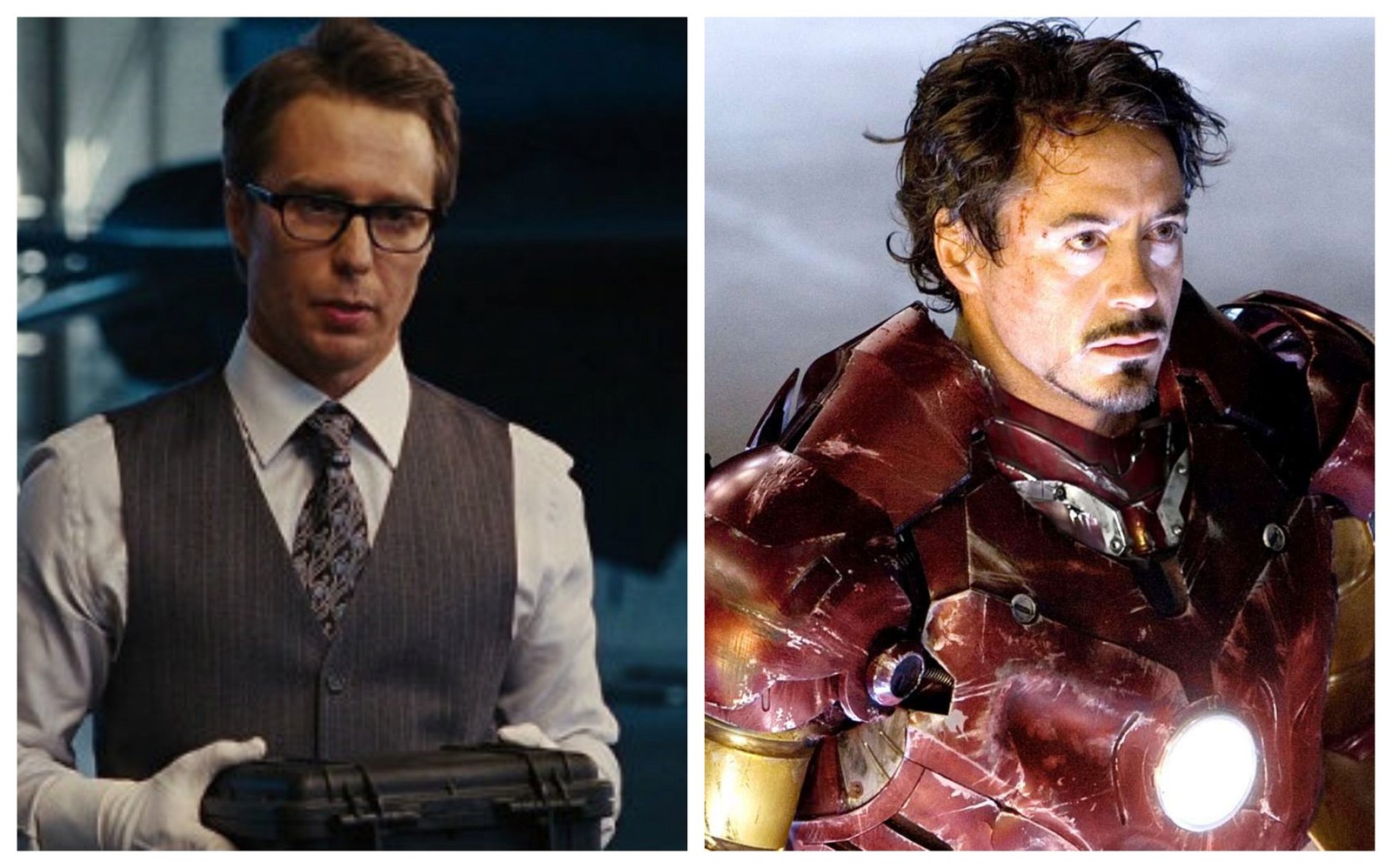 Sam Rockwell cold have almost become Iron Man