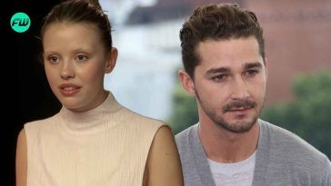 Shia LaBeouf's Wife Mia Goth In Serious Legal Trouble After Allegedly Kicking a Background Actor In The Head And Mocking Her