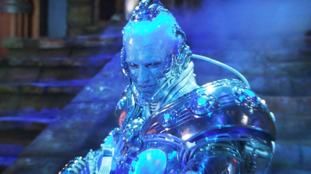 Arnold Schwarzenegger as Mr. Freeze