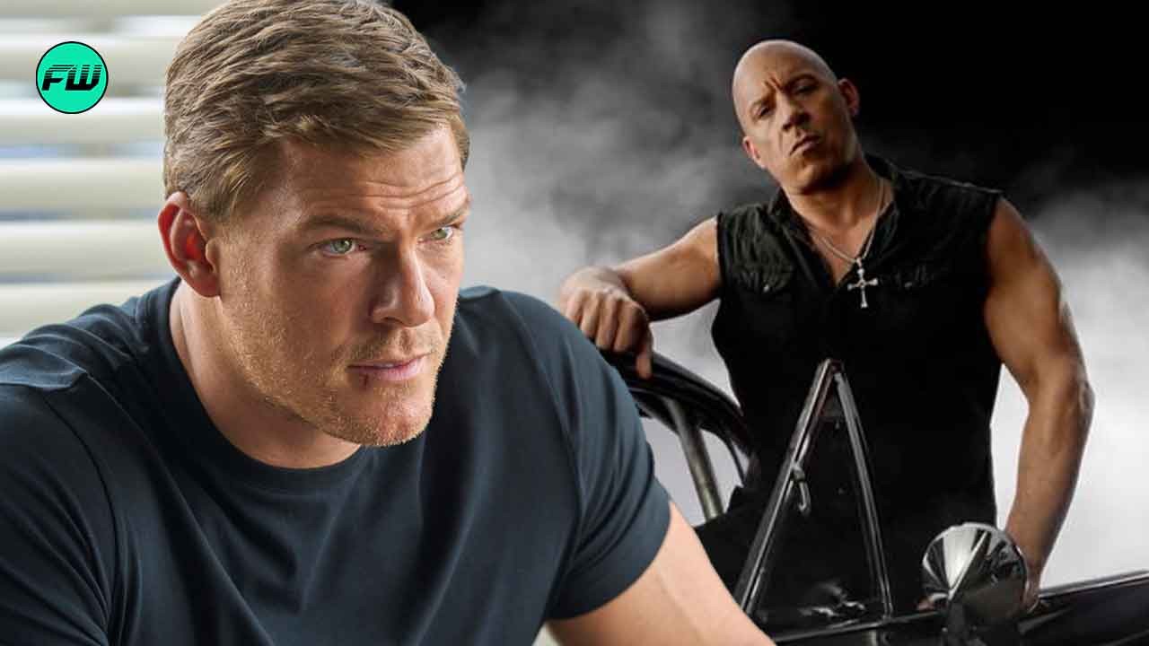 "The scariest point in my career was...": Fast X isn't the Project That Terrified Alan Ritchson the Most