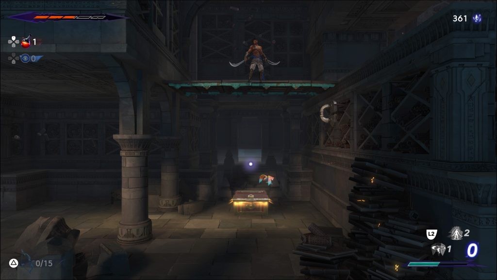 Explore the world of Prince of Persia: The Lost Crown to find hidden treasures and much more.