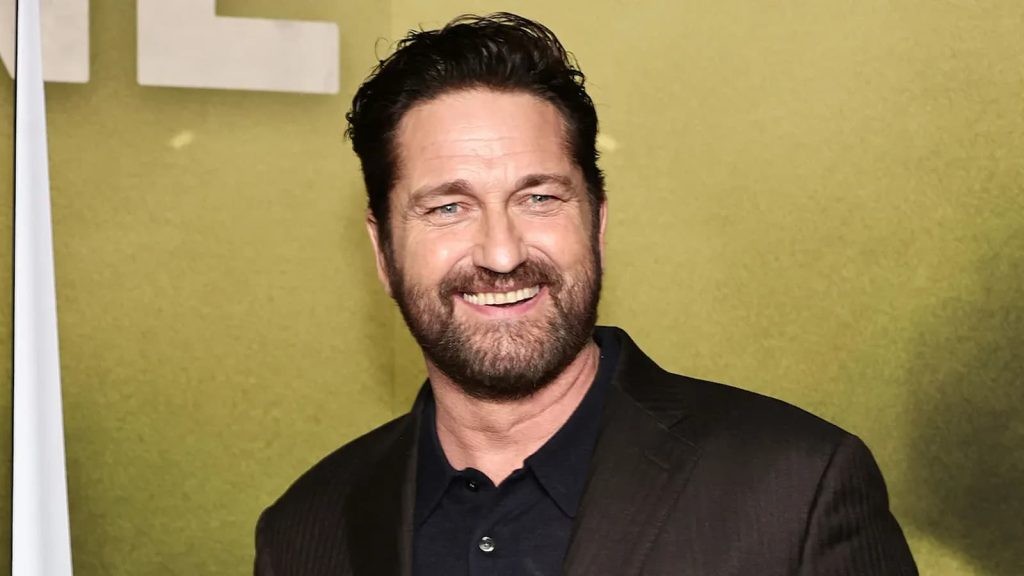 Gerald Butler is a top choice because of his portrayal of King Leonidas.