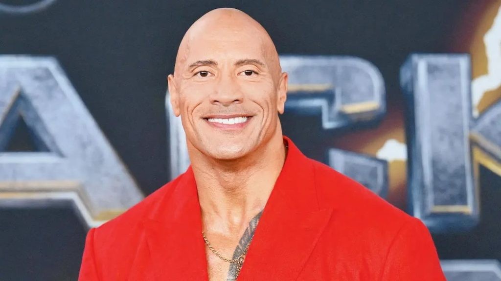 Dwayne Johnson is known for his roles in Jumanji and Black Adam.