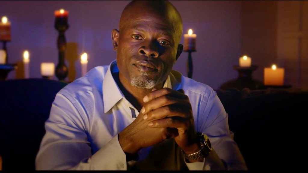 Fans do not see Djimon Hounsou fit to play Kratos.