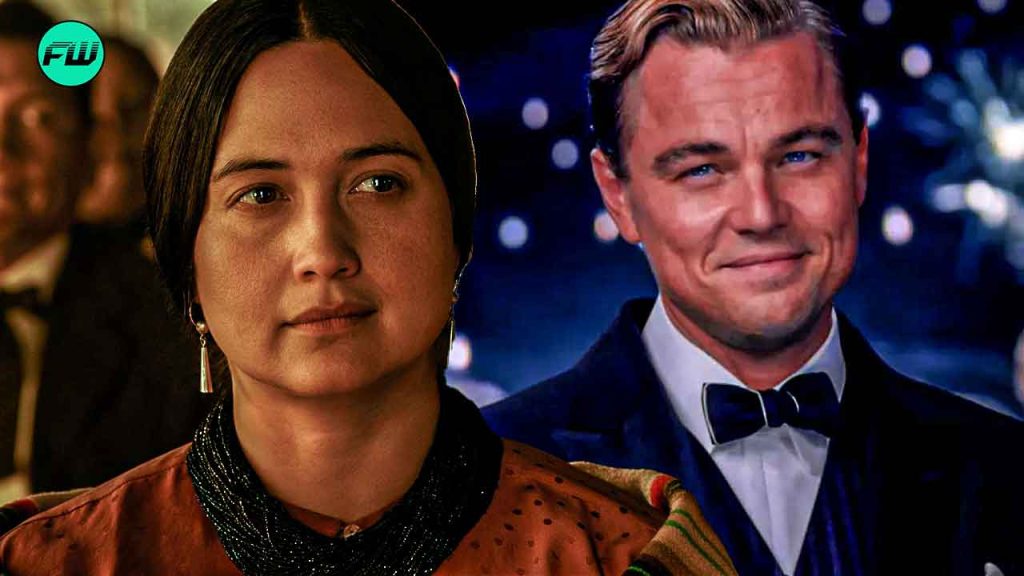 Lily Gladstone Had a Crush on Her Costar Leonardo DiCaprio After