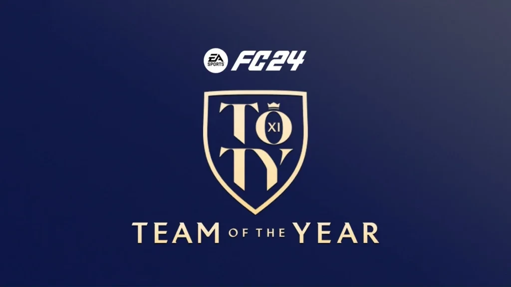 The TOTY promo for EA Sports FC 24 goes live soon.