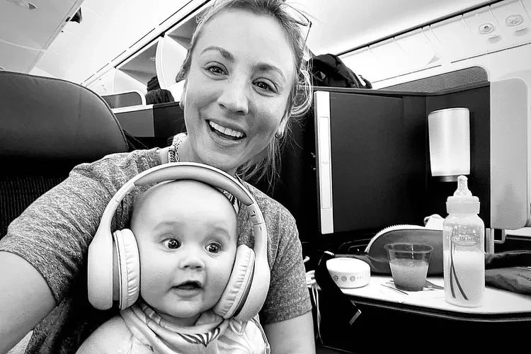 Kaley Cuoco Along With Her Daughter Matilda | Instagram