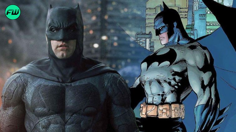 Batman's Real Height in DC Comics Perfectly Explains Why Fans Were ...