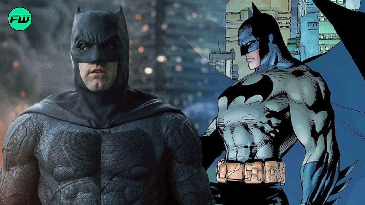 Batman’s Real Height in DC Comics Perfectly Explains Why Fans Were Obsessed With Ben Affleck’s Batman