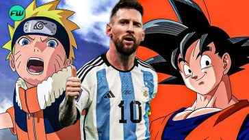 Watch Naruto, Goku, Luffy Help Messi Score a Goal in Viral Video