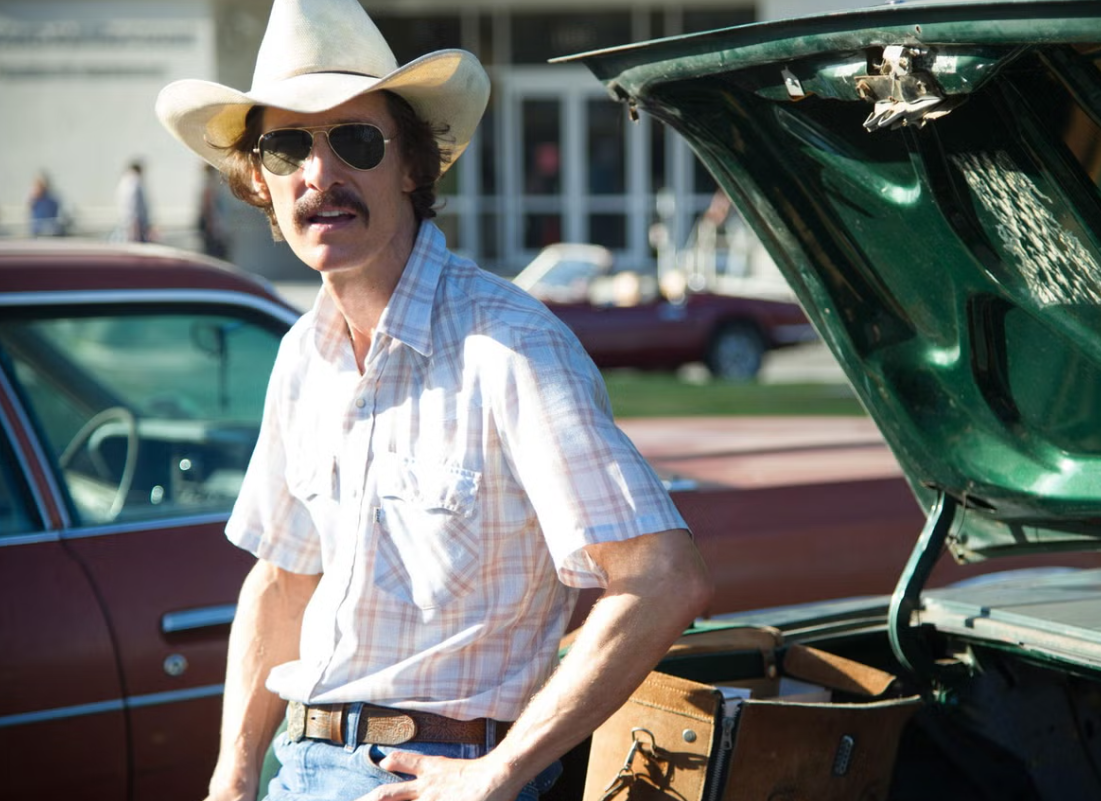 Matthew McConaughey as Ron Woodroof