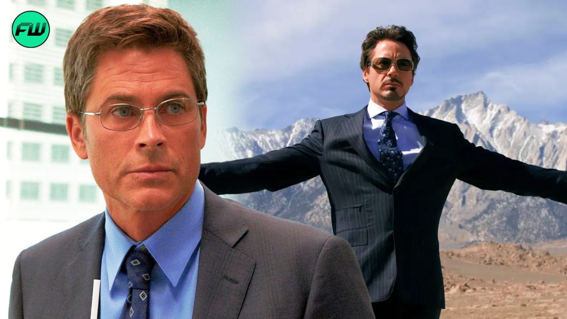 “That’s what I would do” Rob Lowe Wants Robert Downey Jr. to Save