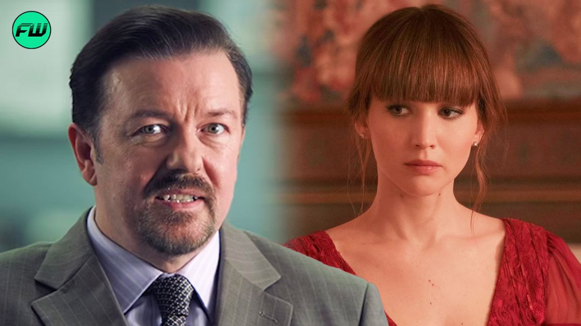 Ricky Gervais Turned the Tables on Jennifer Lawrence After Her Demand