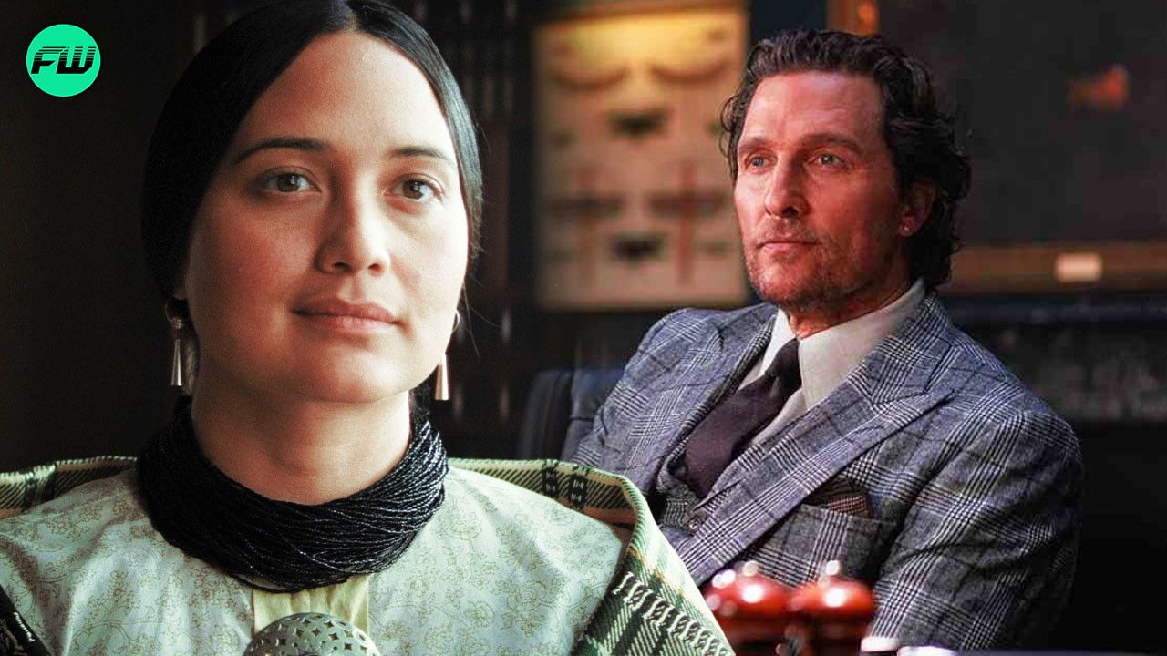 Lily Gladstone Has 1 Thing in Common With Matthew McConaughey That Helped Her Through Martin Scorsese’s Movie