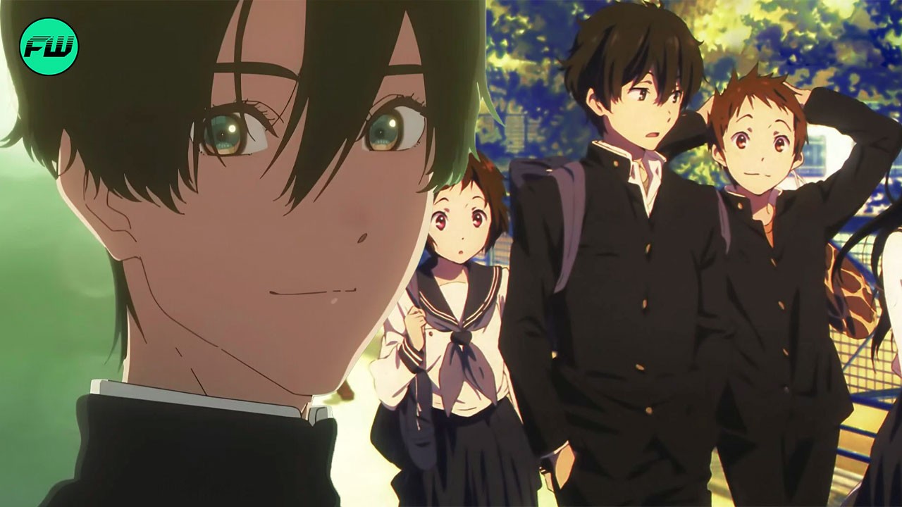 hyouka matching icons | Anime shadow, Anime couples drawings, Cartoon  profile pics