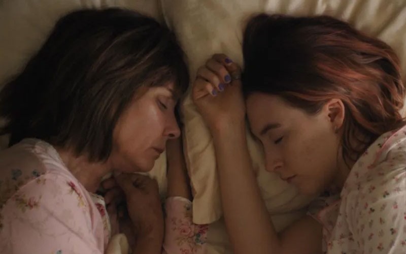 A beautiful and touching scene from Lady Bird
