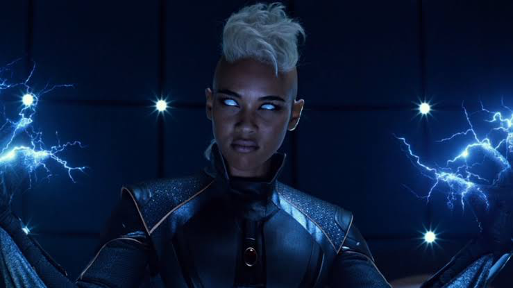 Alexandra Shipp took on the role of Storm after Halle Berry in X-Men: Apocalypse